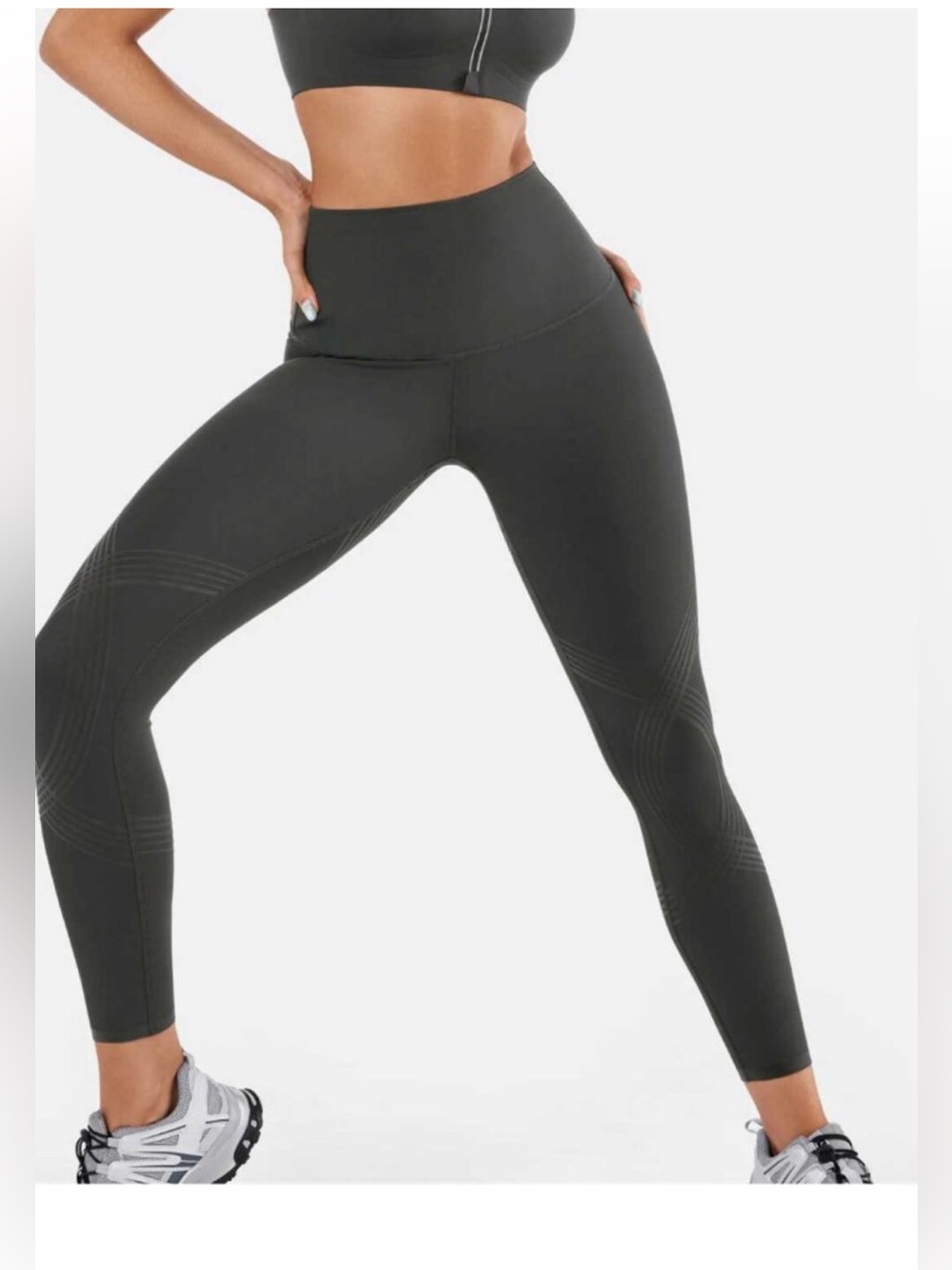 Fanka Body Sculpt Reversible Compression Leggings